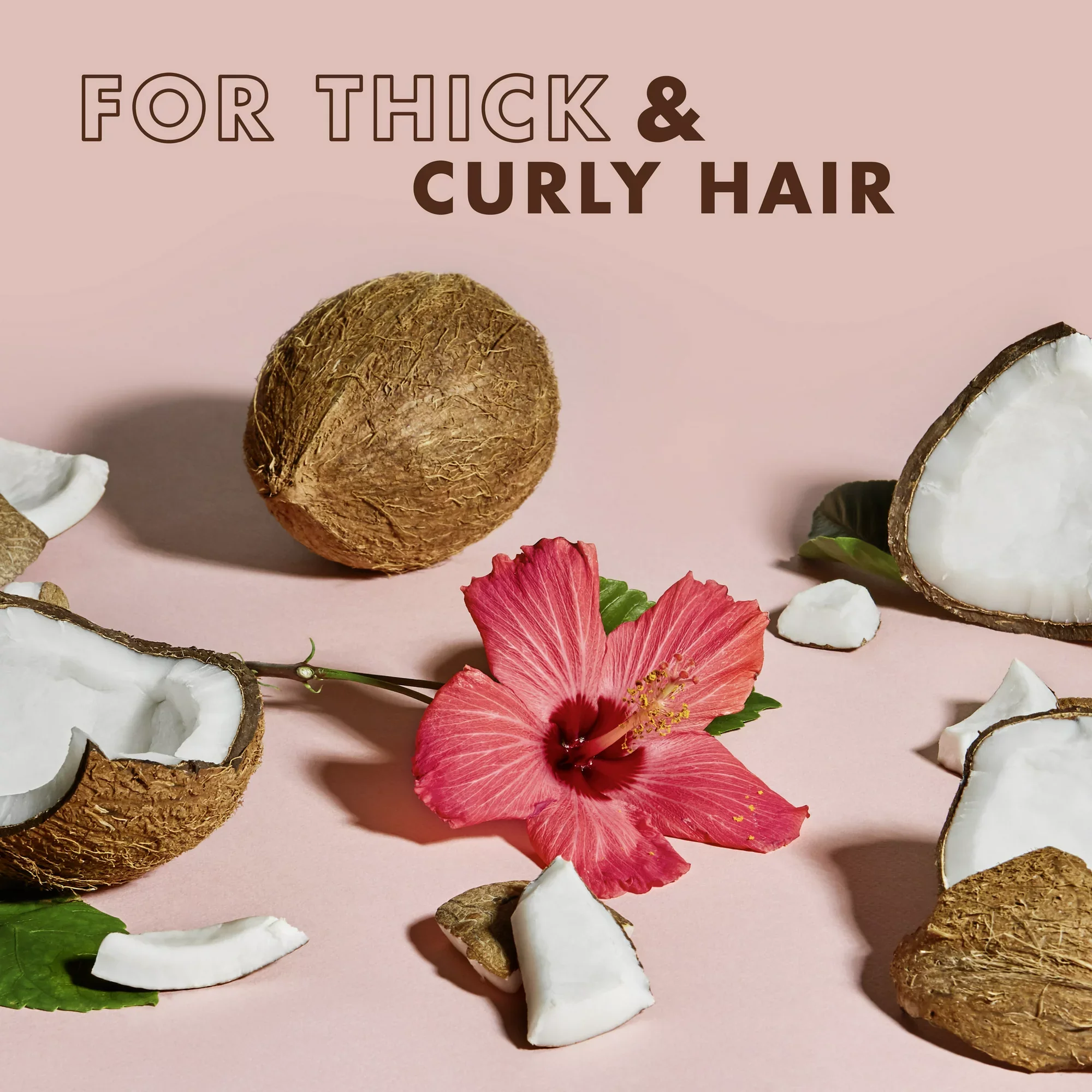 Shea Moisture Coconut & Hibiscus Curl & Shine Shampoo 379ml - Image 3