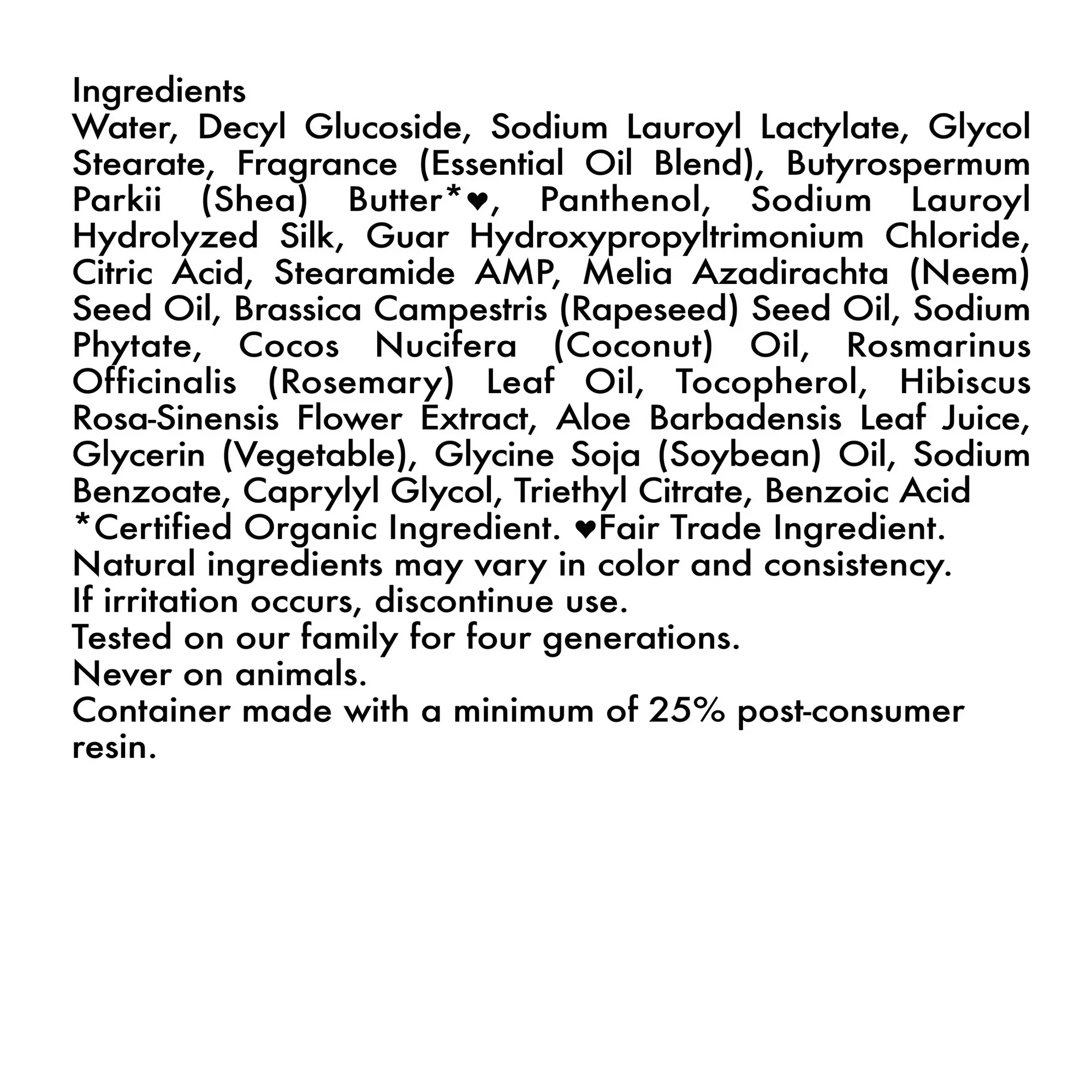 Shea Moisture Coconut & Hibiscus Curl & Shine Shampoo 379ml - Image 8