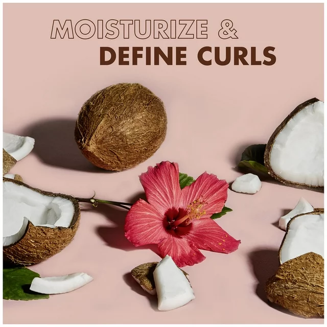 Shea Moisture Coconut & Hibiscus Curl & Style Milk 254ml - Image 4