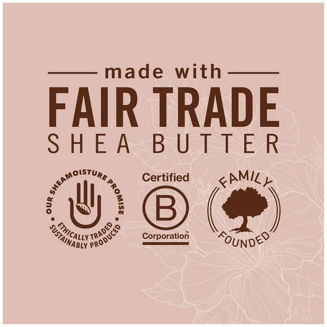 Shea Moisture Coconut & Hibiscus Curl & Style Milk 254ml - Image 9