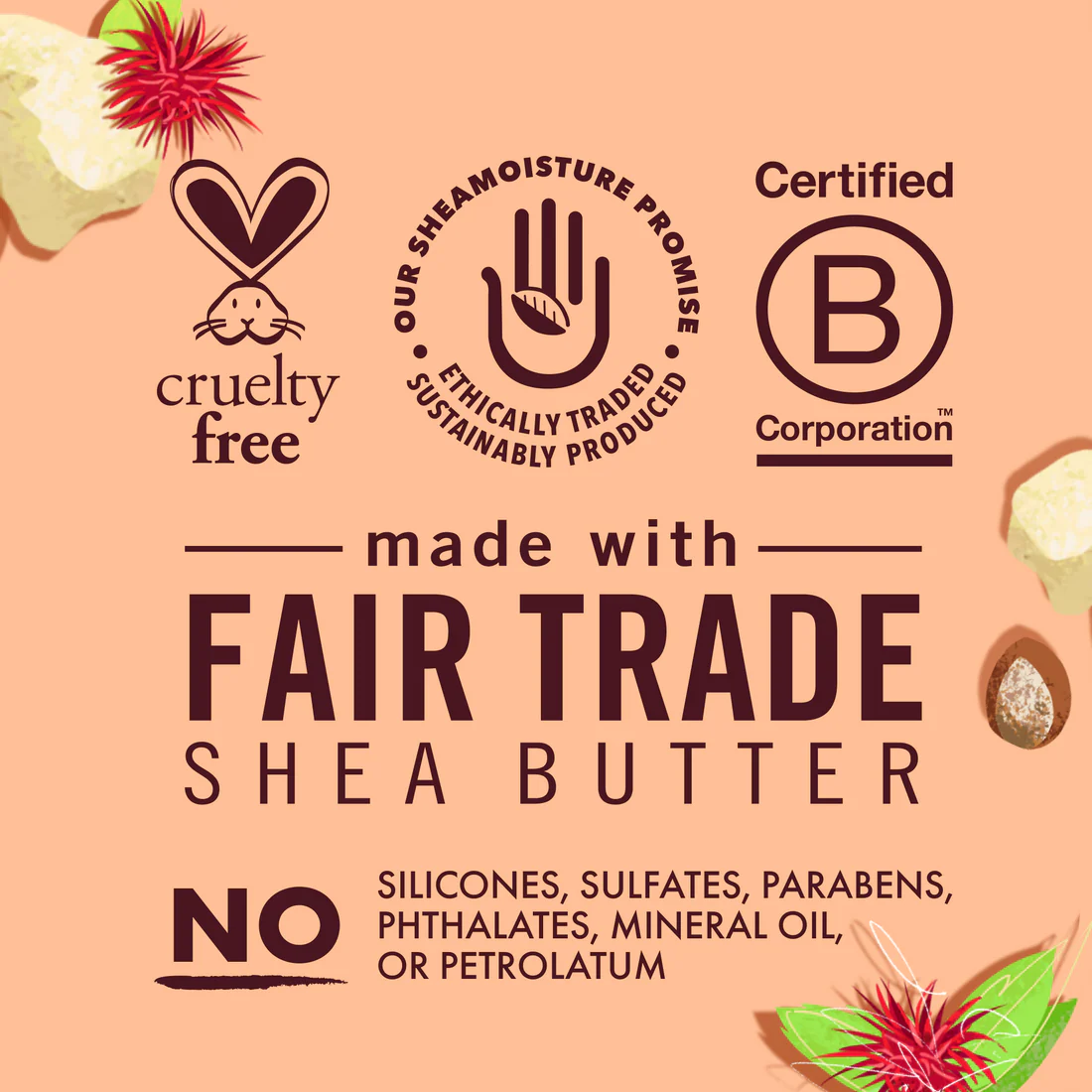 Shea Moisture Jamaican Black Castor Oil Rinse Out Conditioner - Image 3