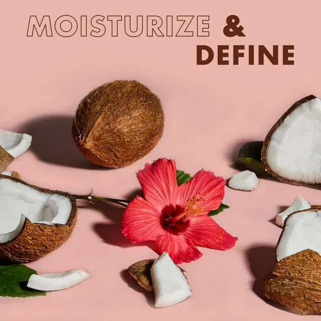 Shea Moisture Kid's Curl Hair Cream, Coconut & Hibiscus 170g - Image 4