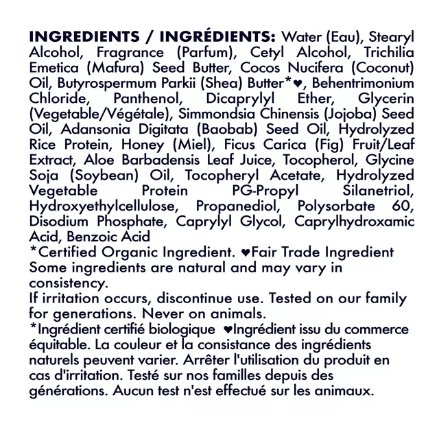 Shea Moisture Manuka Honey & Mafura Oil Intensive Hydration Conditioner 384ml - Image 12