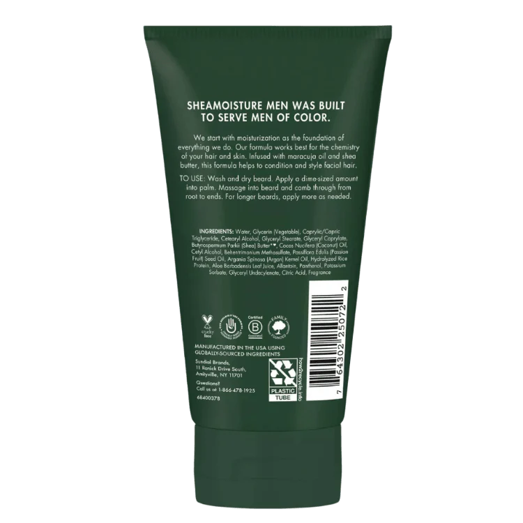 Shea Moisture Maracuja Oil & Shea Butter Full Beard Detangler 118ml - Image 2