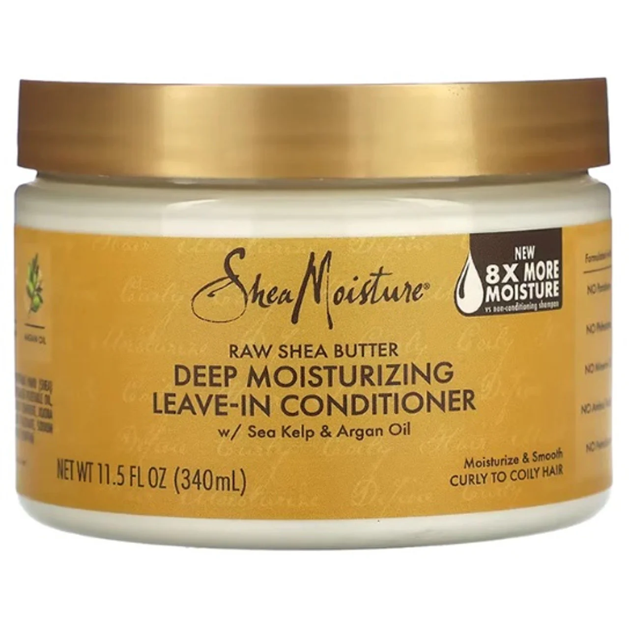 Shea Moisture Raw Shea Butter Leave-in Conditioner 340ml