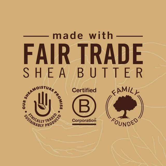 Shea Moisture Raw Shea Butter Restorative Conditioner 379ml - Image 3