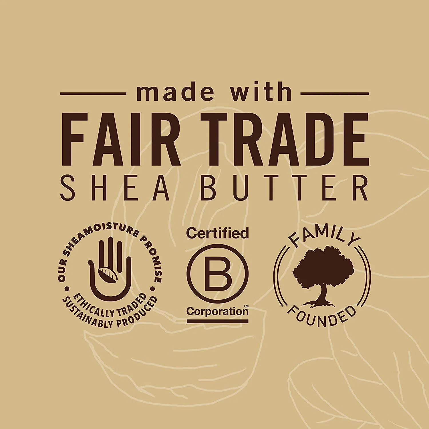 Shea Moisture Raw Shea Butter Set Shampoo 384ml and Conditioner 384ml - Image 5