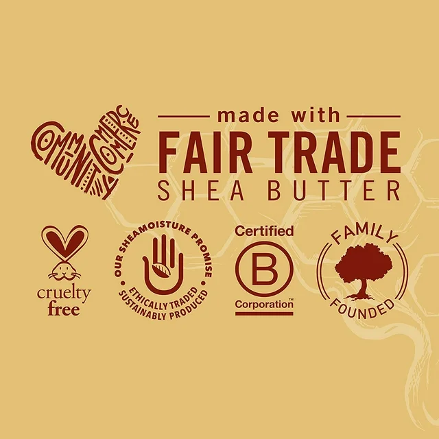 Shea Moisture Manuka Honey & Mafura Oil Set Shampoo 384ml and Conditioner 384ml - Image 7