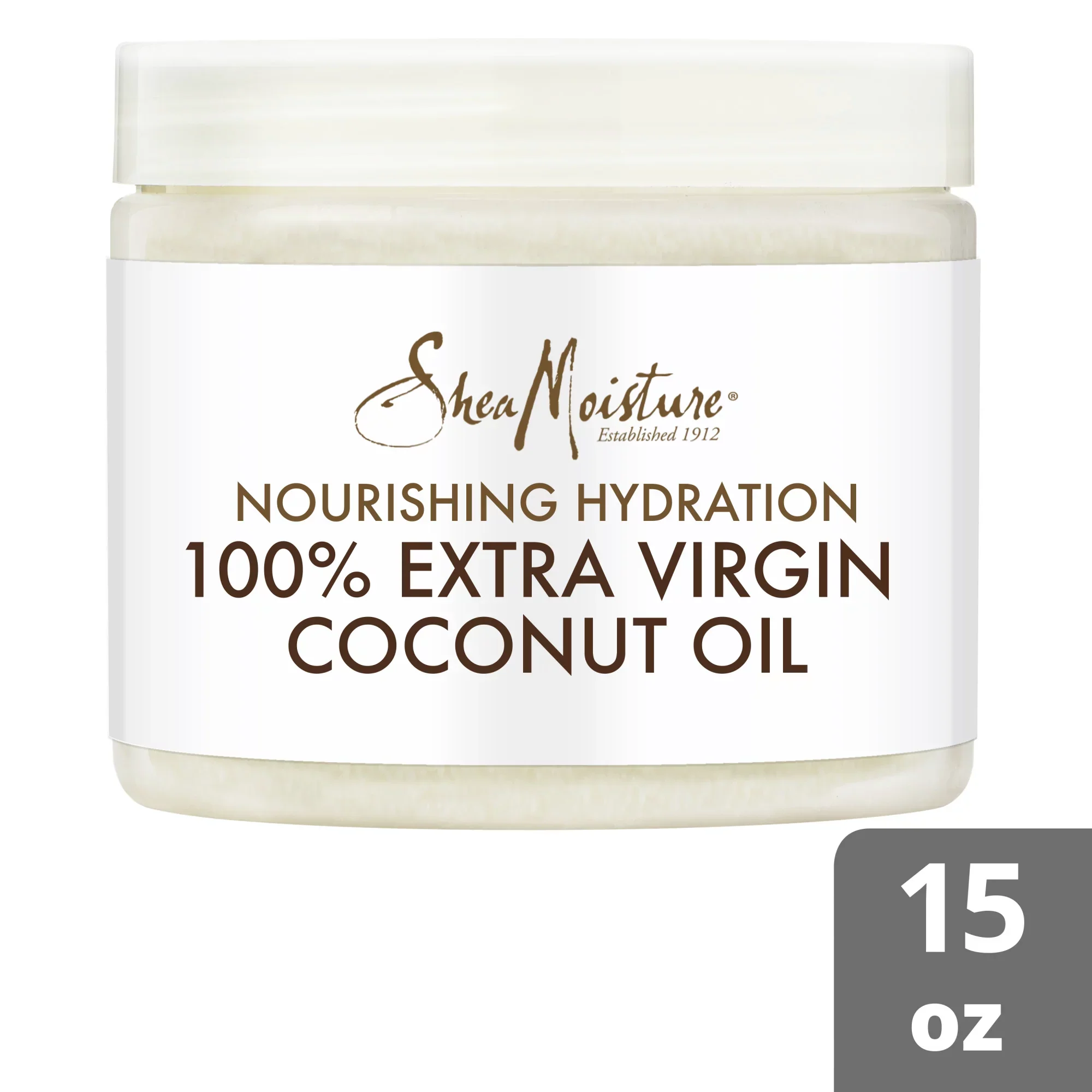 Shea Moisture 100% Extra Virgin Coconut Oil Nourishing Hydration 444ml - Image 9