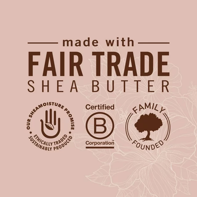 Shea Moisture Coconut & Hibiscus Curl Enhancing Smoothie 340g - Image 8