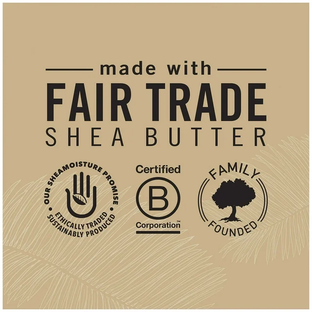 Shea Moisture Conditioner Red Palm Oil and Cocoa Butter for Curly Hair with Flaxseed Oil 384ml - Image 9