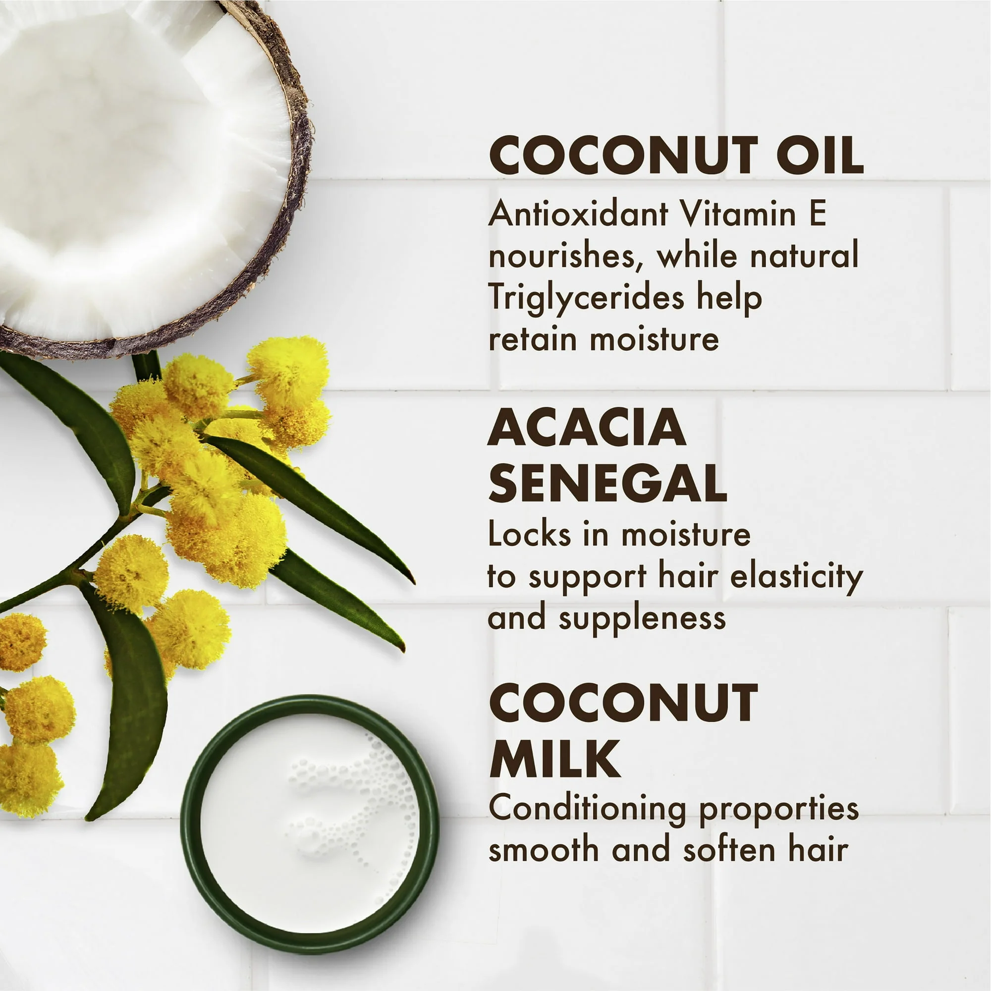 Shea Moisture 100% Virgin Coconut Oil Daily Hydration Shampoo 384ml - Image 6