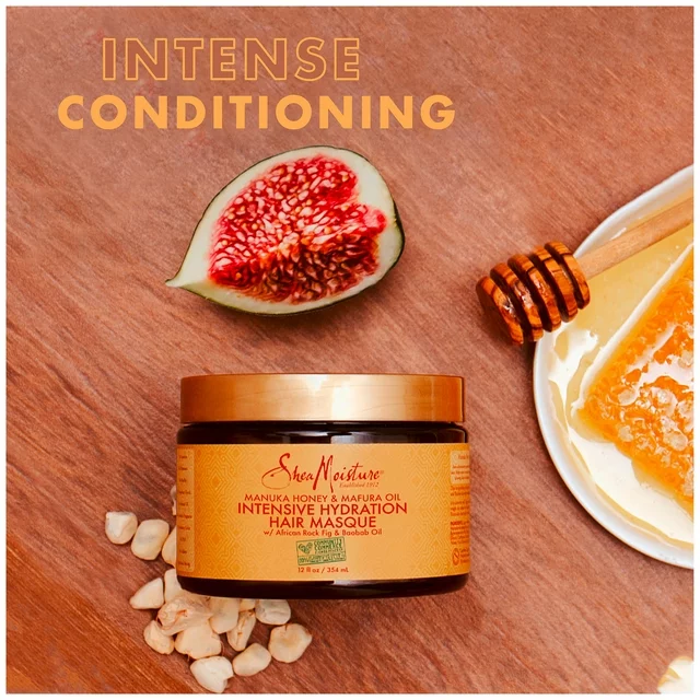 Shea Moisture Hydrating Hair Mask 326g - Image 2
