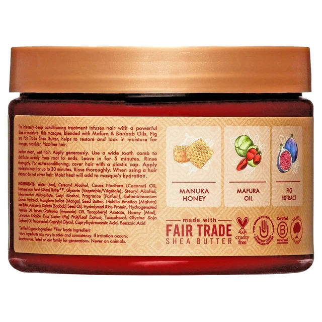 Shea Moisture Hydrating Hair Mask 326g - Image 3