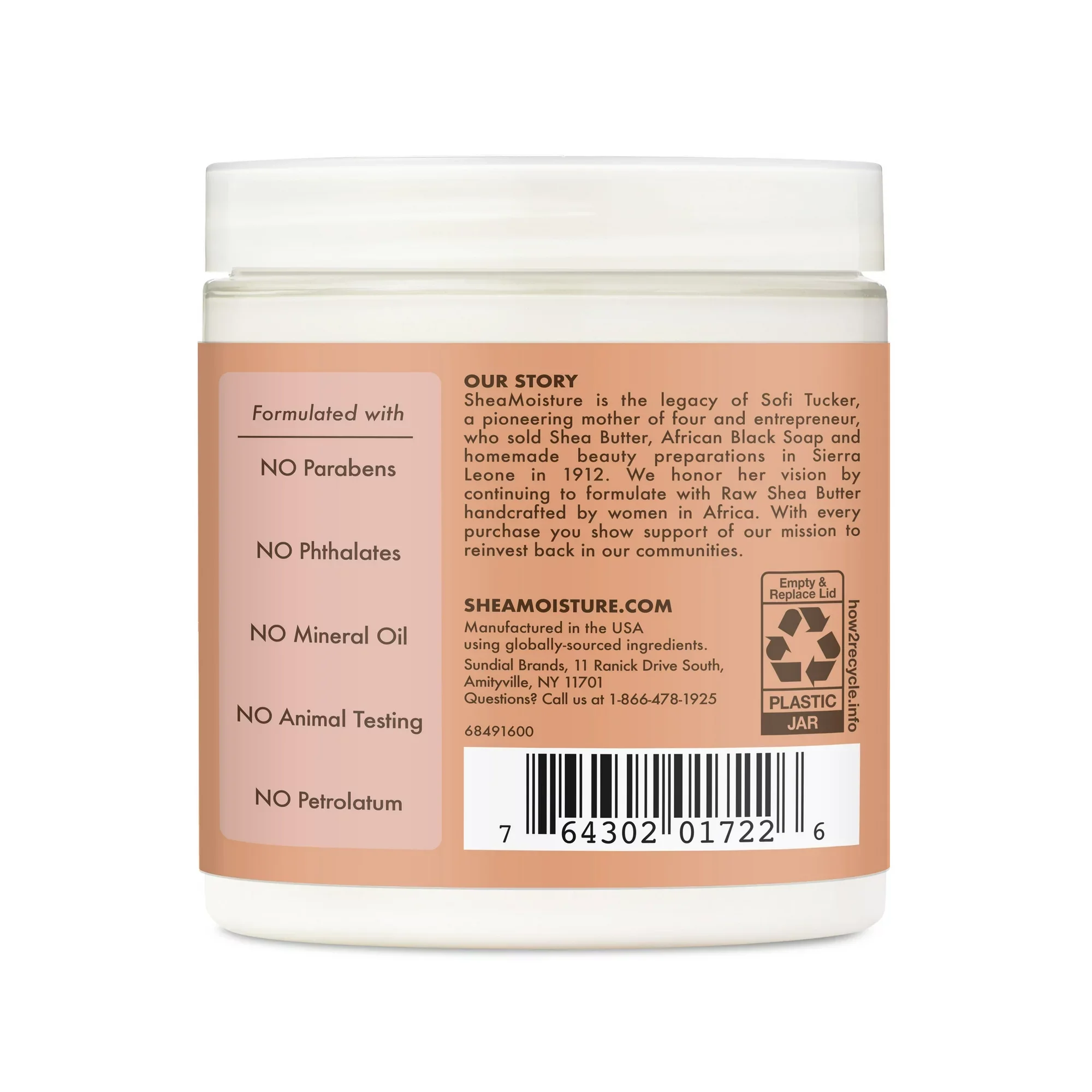 Shea Moisture Kids Braiding Jam Hair Gel Coconut and Hibiscus 156g - Image 3