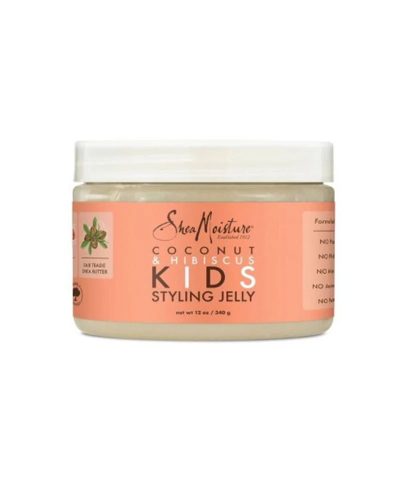 Shea Moisture Kids Coconut and Hibiscus Styling Gel Jelly 340g