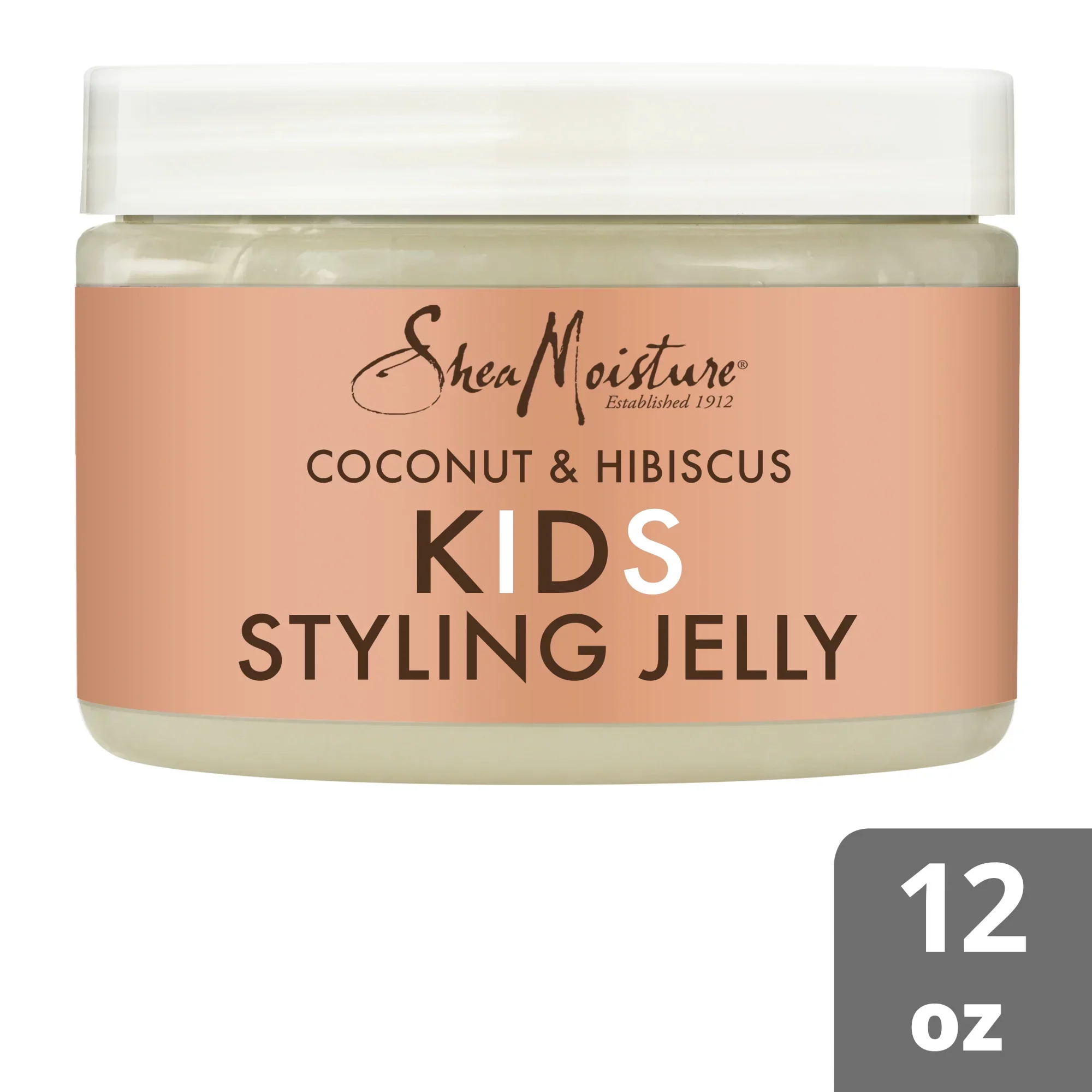 Shea Moisture Kids Coconut and Hibiscus Styling Gel Jelly 340g - Image 2