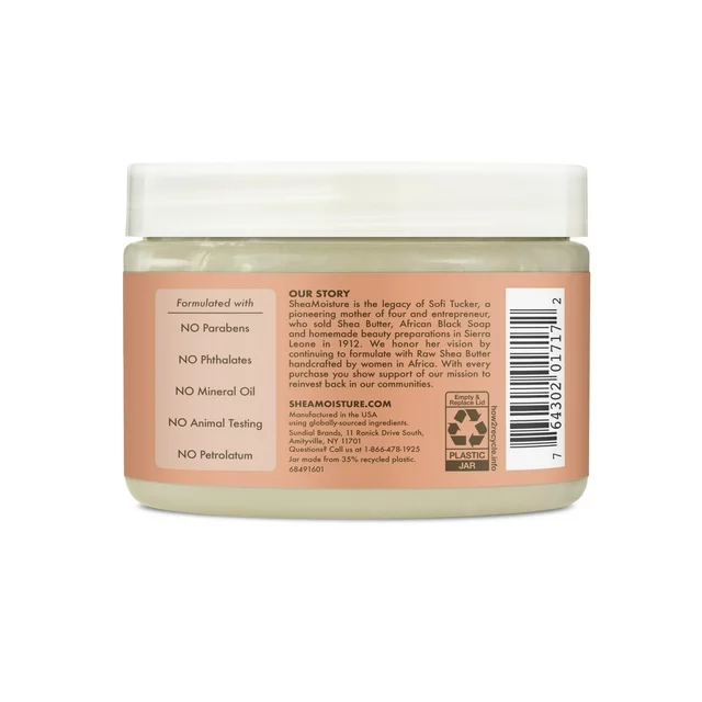 Shea Moisture Kids Coconut and Hibiscus Styling Gel Jelly 340g - Image 4