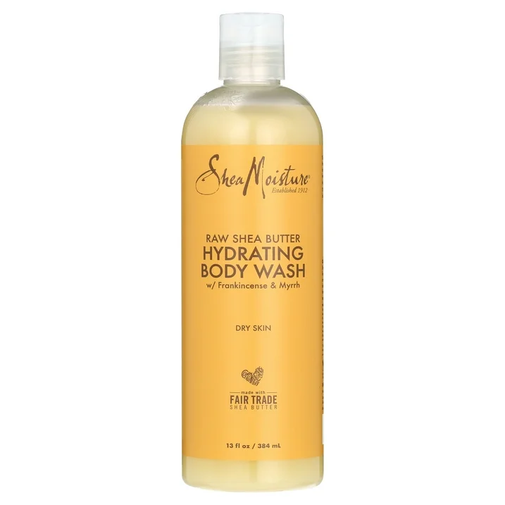 Shea Moisture Raw Shea Butter Body Wash 284ml