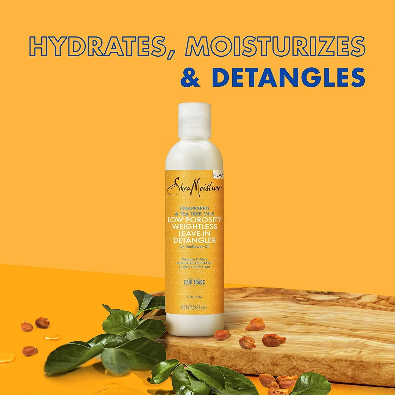 Shea Moisture Low porosity kit Shampoo and Conditioner - Image 3