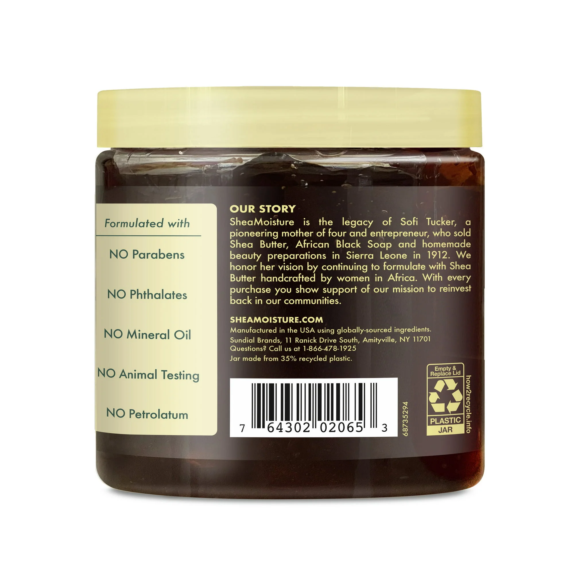 Shea Moisture Jamaican Black Castor Oil Strong Hold Styling Gel 426g - Image 3