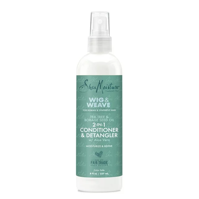 Shea Moisture Wig & Weave Moisturizing Detangling Daily Conditioner 237ml