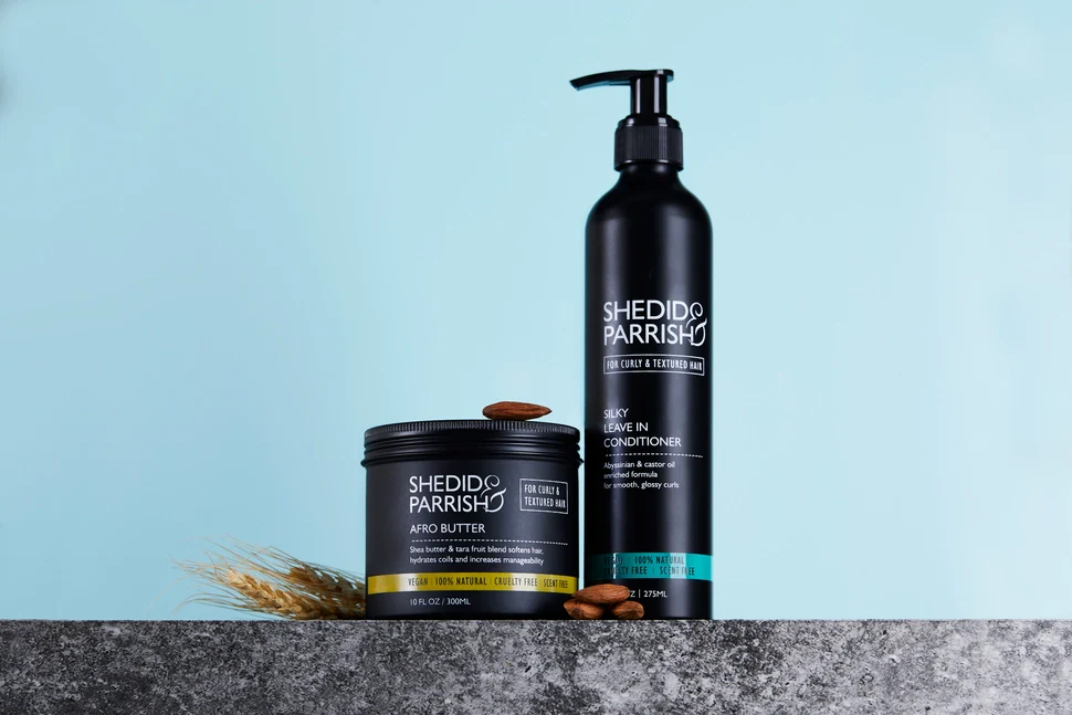Shedid & Parrish Silky Leave-In Conditioner 275ml - Image 3