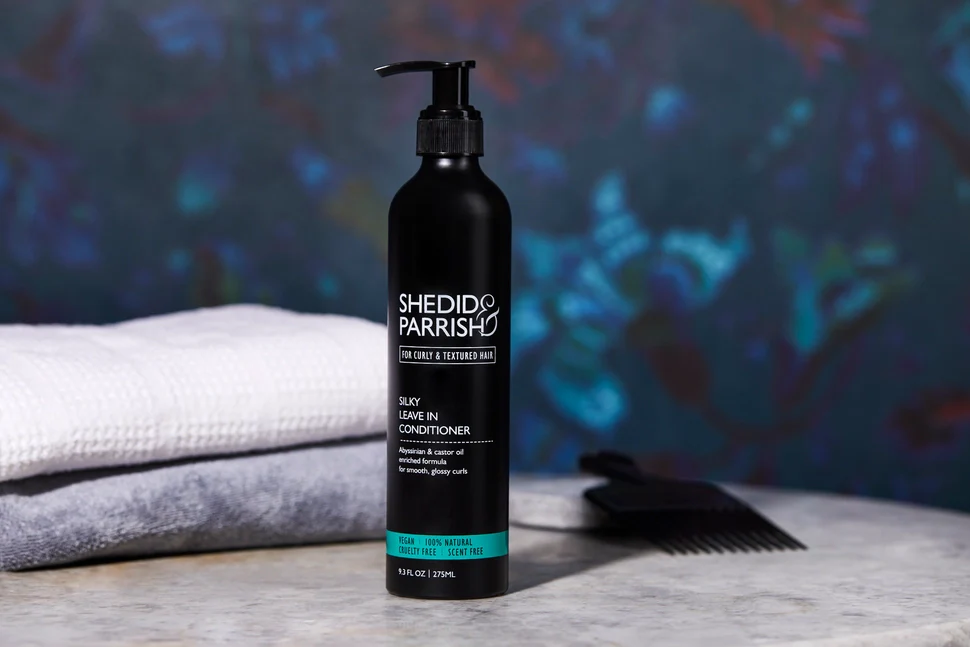 Shedid & Parrish Silky Leave-In Conditioner 275ml - Image 4