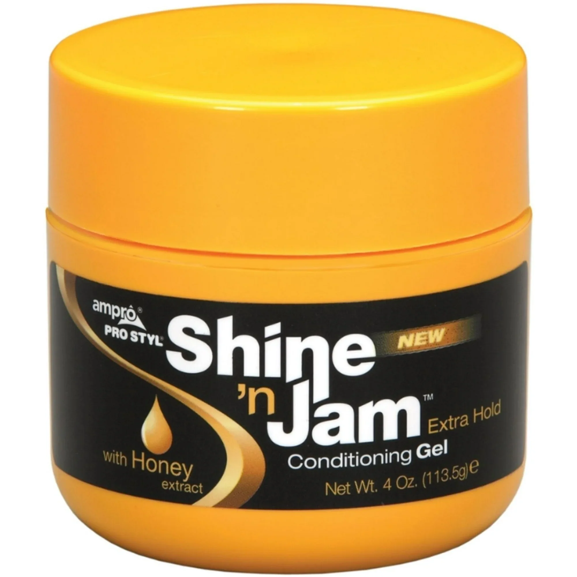 Shine 'N Jam Conditioning Extra Hold Styling Gel 113.5g/4oz