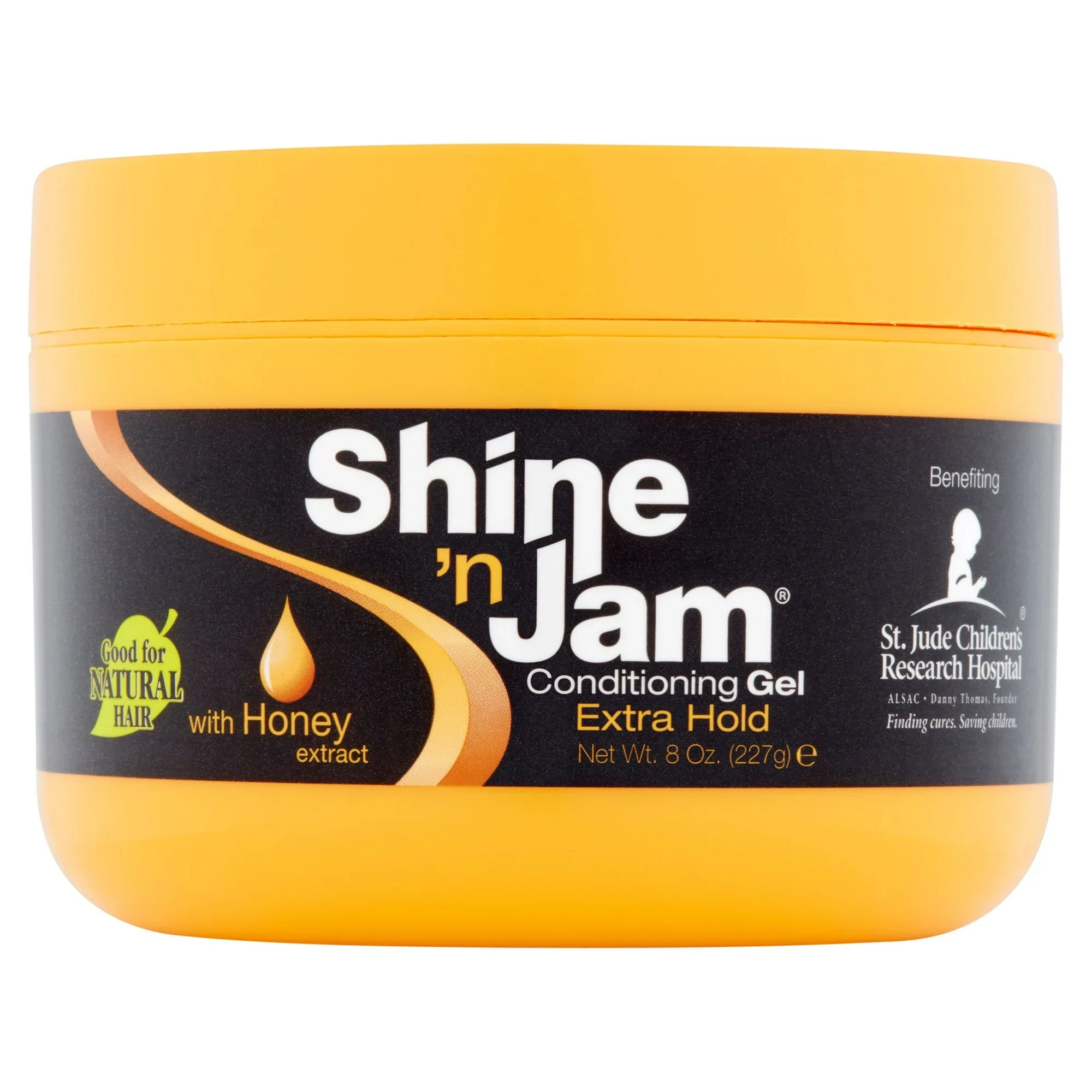 Shine 'N Jam Conditioning Extra Hold Styling Gel 227g/8oz
