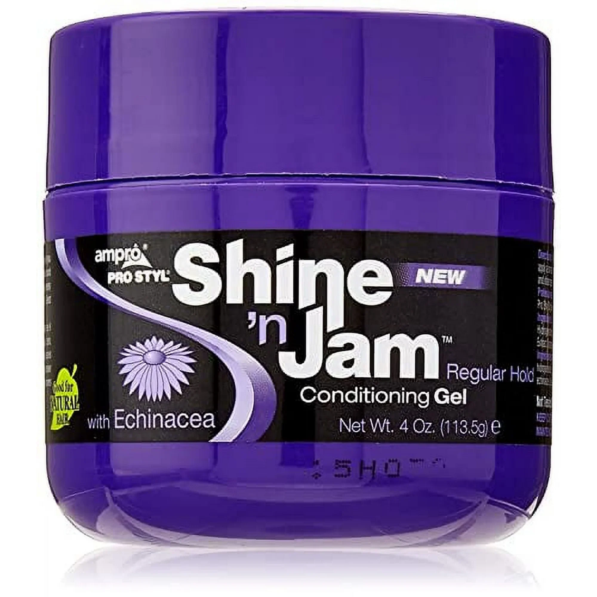Shine 'N Jam Conditioning Gel Regular Hold 113.5g/4oz