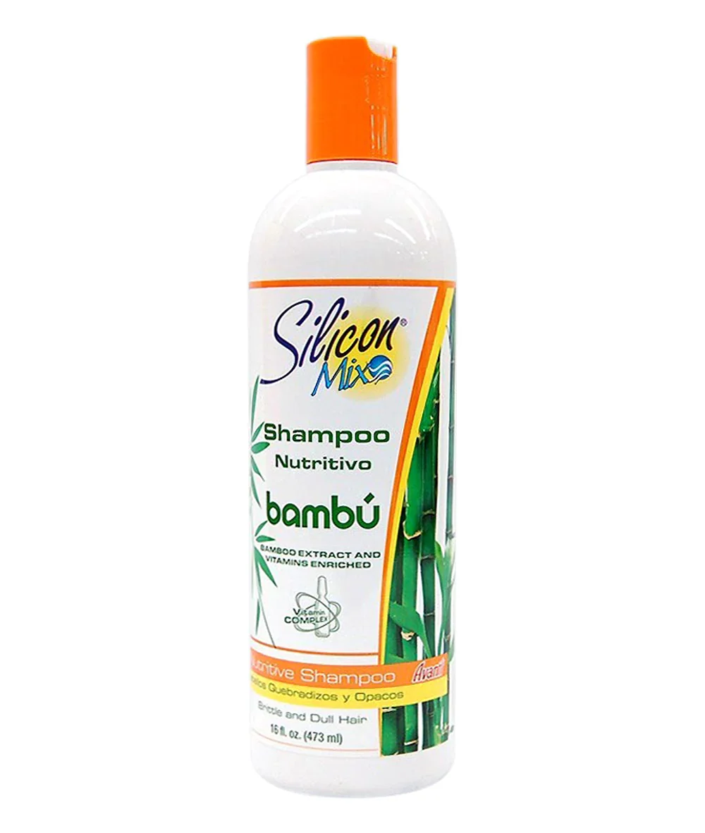Silicon Mix Bambu Shampoo 473ml
