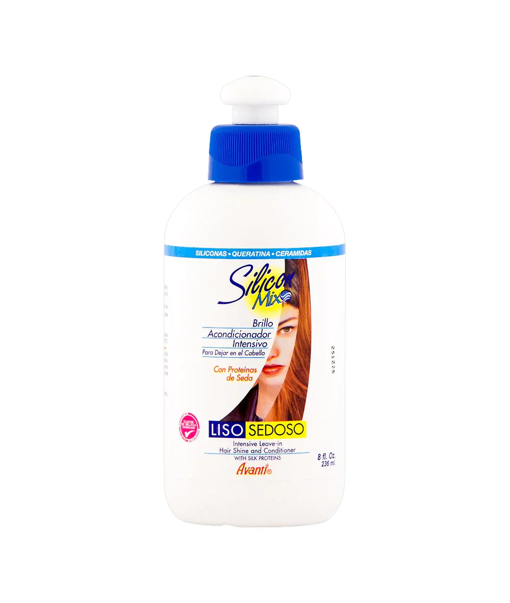 Silicon Mix Intensive L-I Hair Shine And Conditioner 236ml