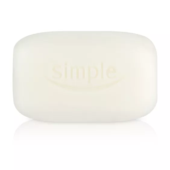 Simple Pure Soap Bars For Sensitive Skin 4x100g - Image 3