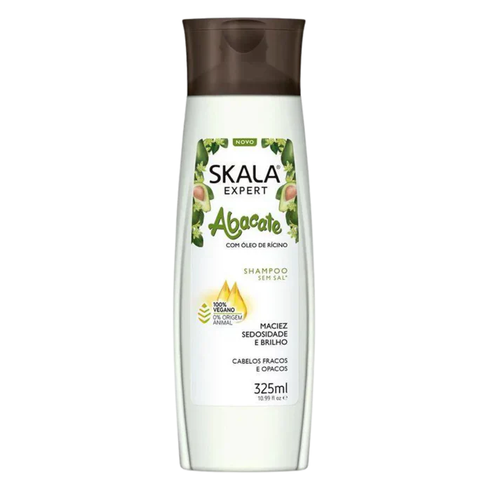 SKALA Avocado Vitamin Bomb Shampoo 325ML