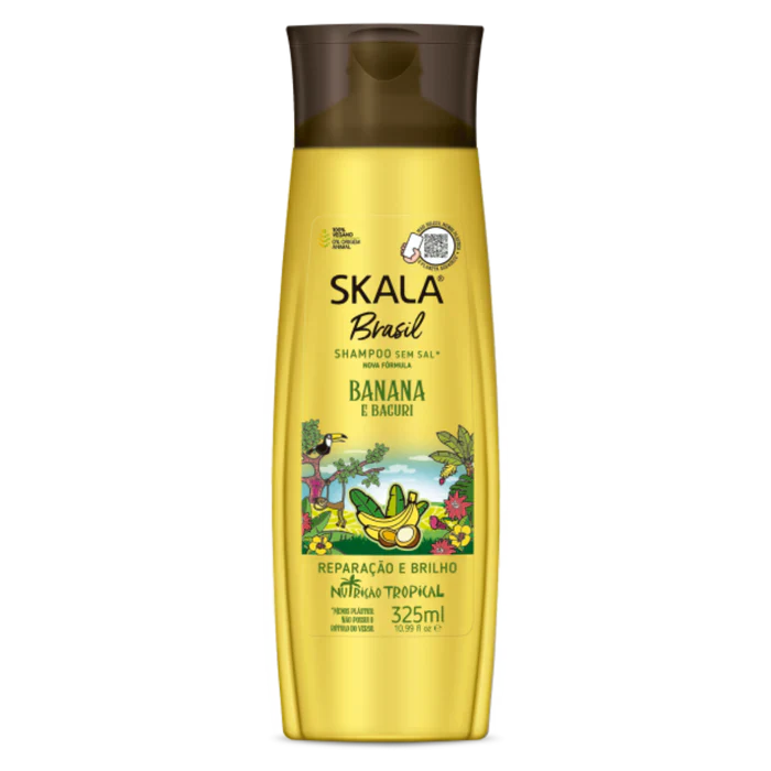 SKALA Banana and Bacuri Shampoo - 325 ML