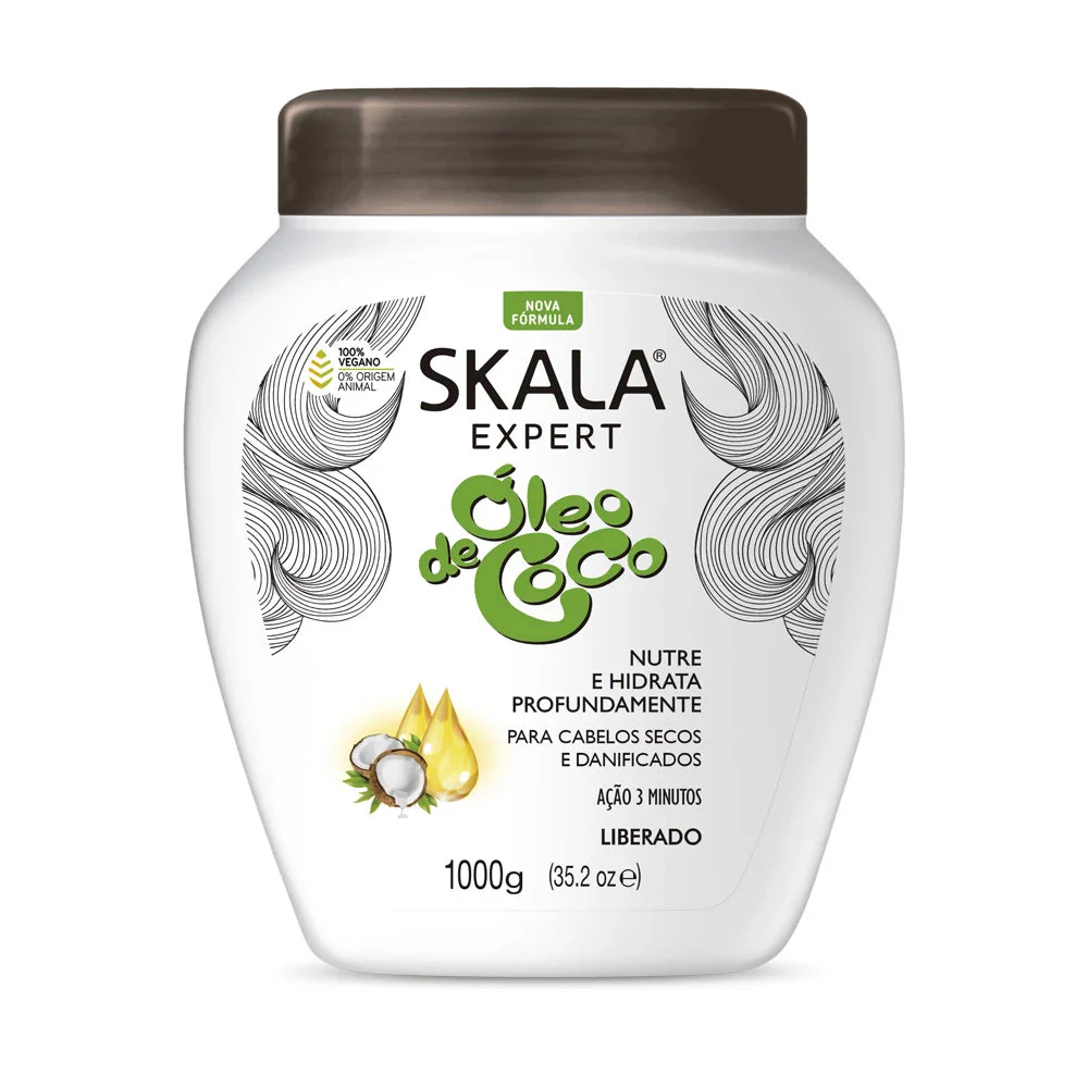SKALA Coconut Oil Hair Mask - 1000ml