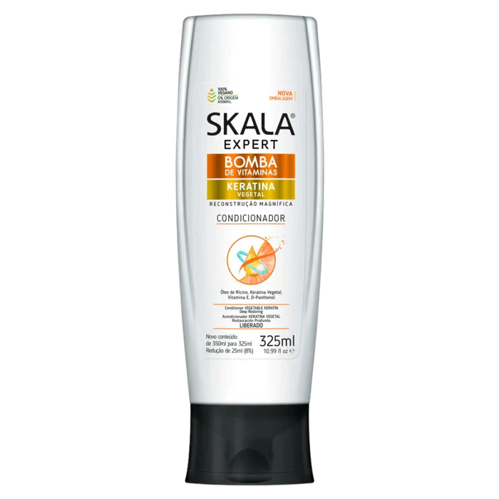 SKALA Keratina Vitamin Bomb Conditioner - 325ml