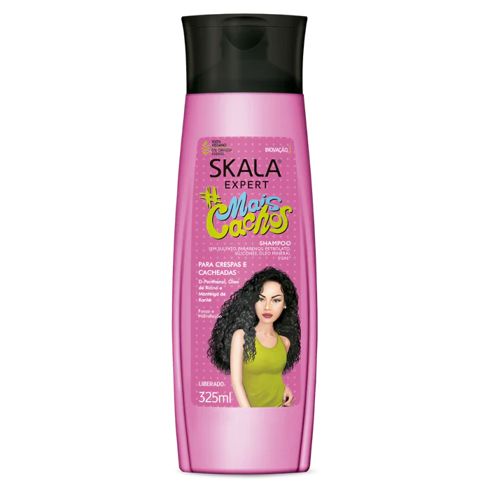 SKALA More Curls Shampoo 325ml