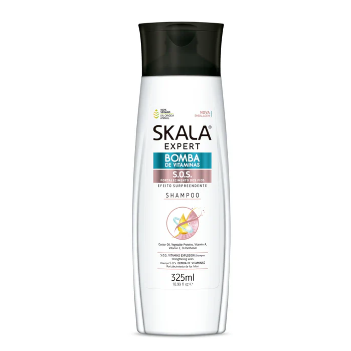 SKALA Strengthening Vitamin Bomb Shampoo 325ml
