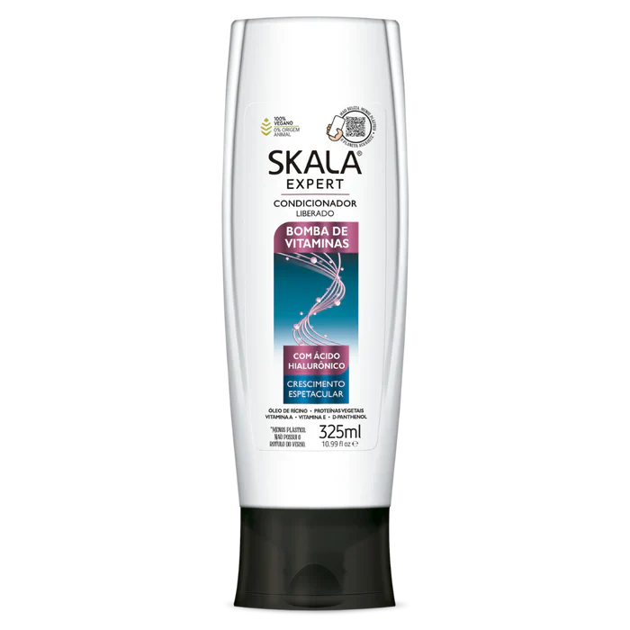 SKALA Vitamin Bomb Conditioner with Hyaluronic Acid 325ml