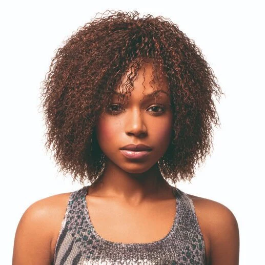 SLEEK CRAZY FOR CURLS HUMAN HAIR BEBE CURL WEAVE