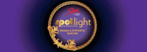 SLEEK DEMI  SPOTLIGHT PREMIUM   HUMAN HAIR BLENDED LACE WIG - Image 4