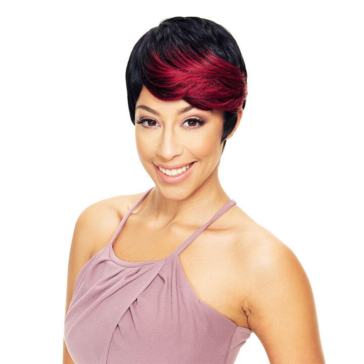 SLEEK KIMBERLEY FASHION IDOL 101 PREMIUM SYNTHETIC LACE PARTING WIG