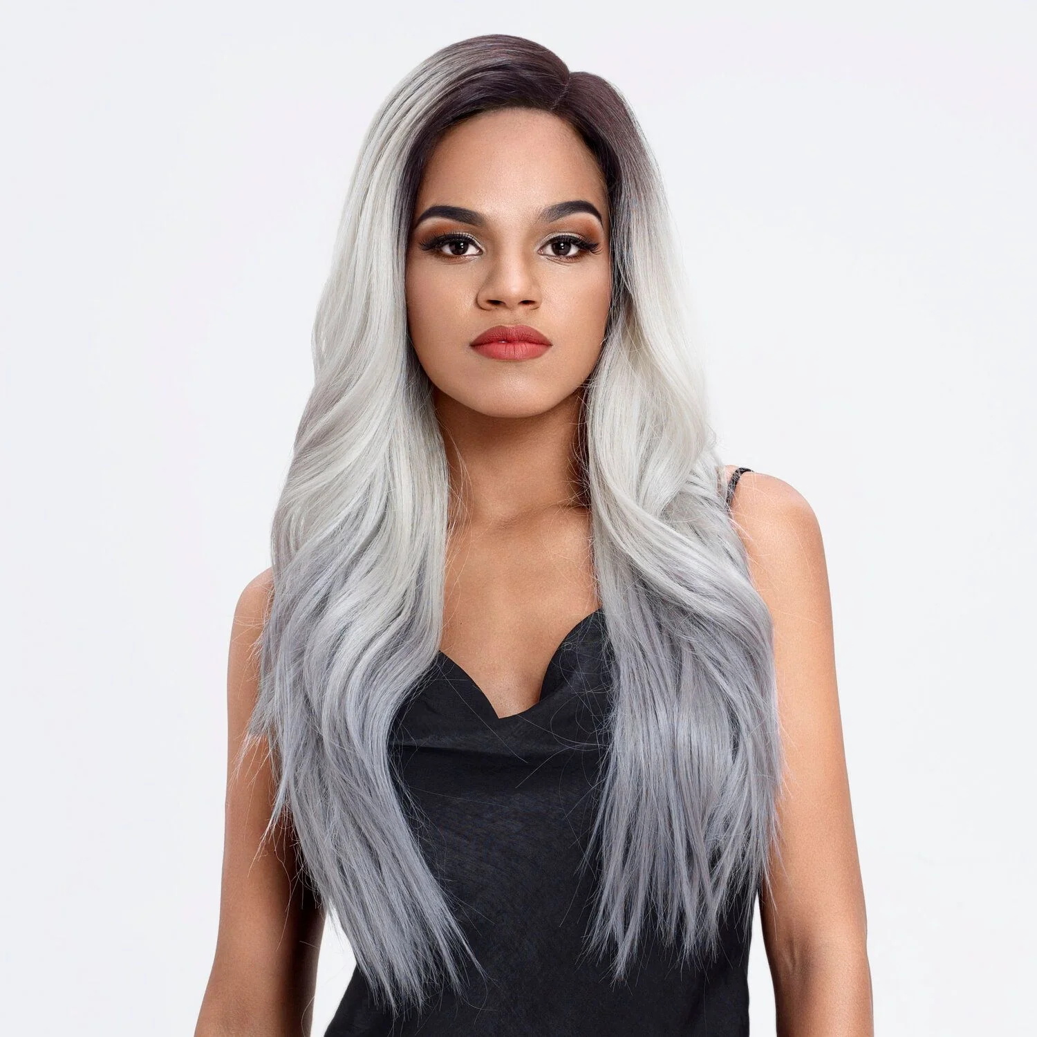 SLEEK MELODY SPOTLIGHT 101 SYNTHETIC LACE FRONT / PARTING WIG