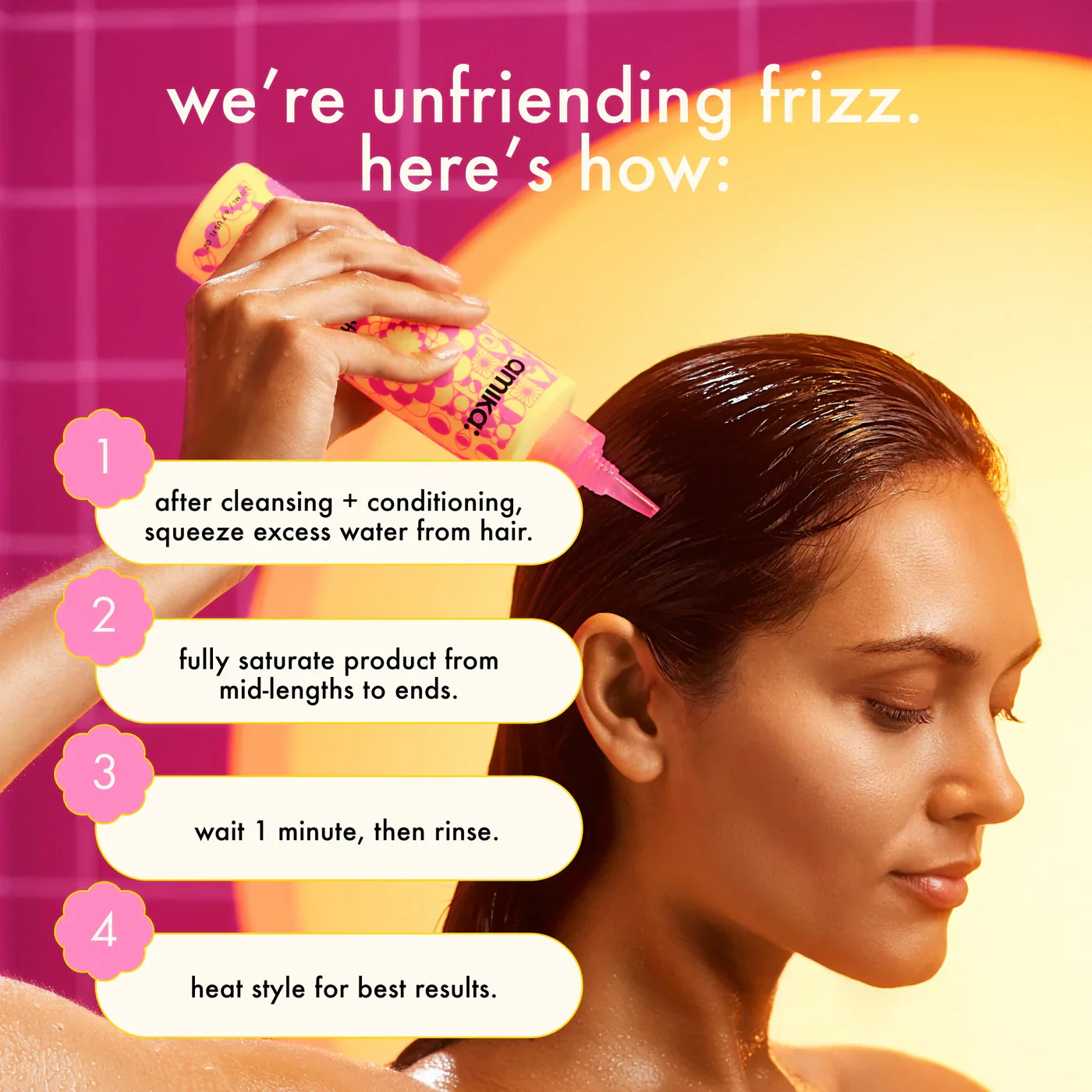 Amika Smooth Over Frizz-Fighting Treatment Mask 200ml/6.7oz - Image 9