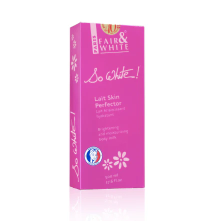 Fair & White So White Skin Perfector Body Lotion 500ml - Image 3