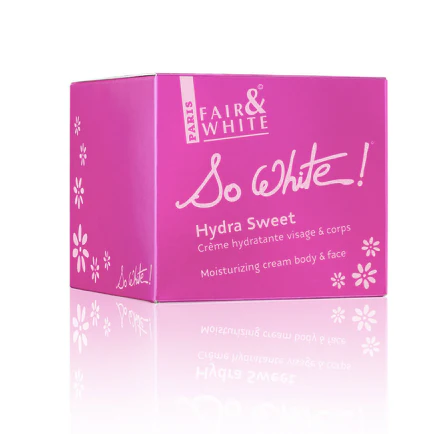 Fair & White So White Hydra Sweet Moisturizing Cream 400ml - Image 3