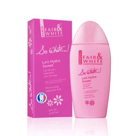 Fair & White So White Hydra Sweet Moisturizing Milk 500ml