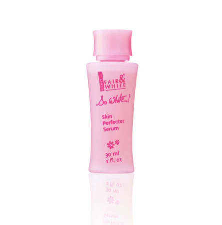 Fair & White So White Face & Body Skin Perfector Serum 30ml - Image 3